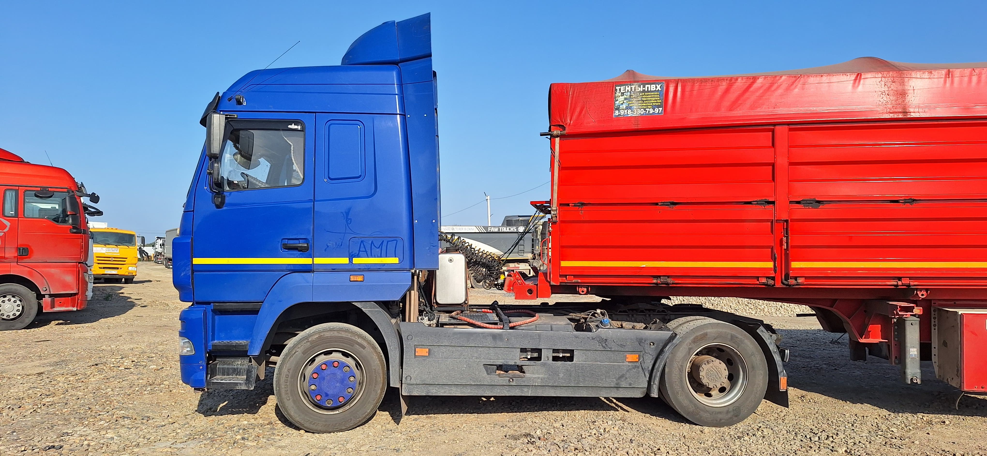 МАЗ 5440 4x2 Седельный тягач 2022 г. - фото 4